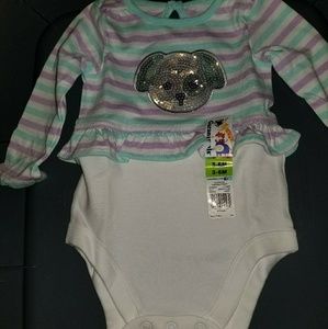 Baby Girl Creeper/Onesie